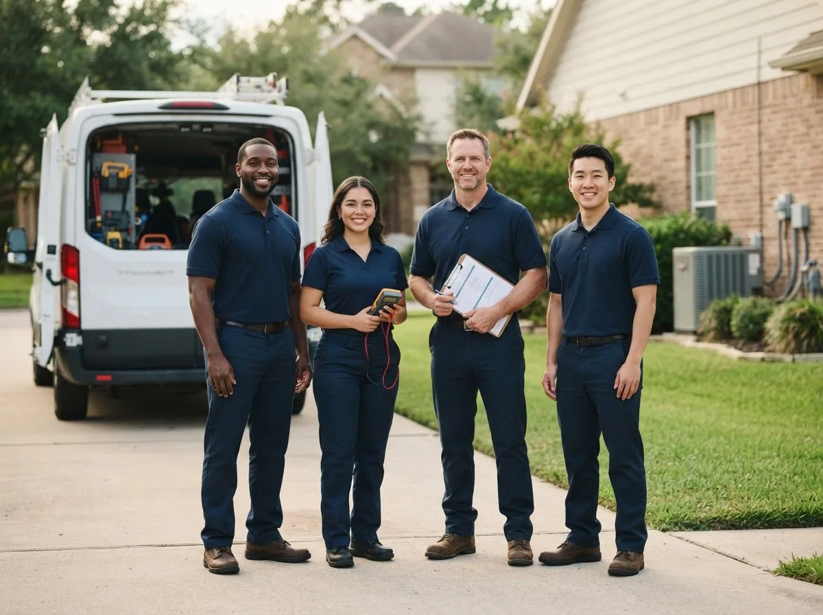 Certified HVAC technician near Zellwood, FL
